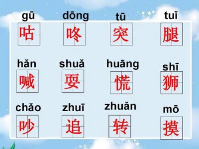 ​咕，的组词