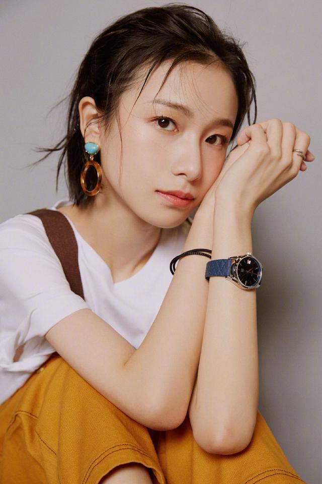 姜梓新最新写真曝光（明玉姜梓新治愈系笑容惹人爱）(3)