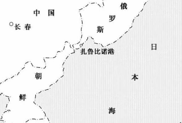 中俄朝三国边界地图 中俄朝三国交界处(5)