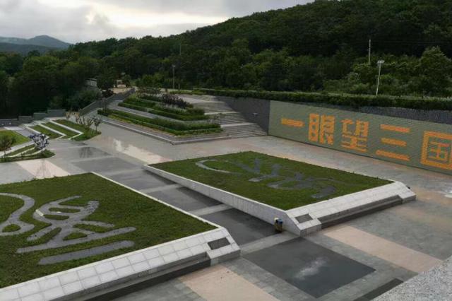 中俄朝三国边界地图 中俄朝三国交界处(7)