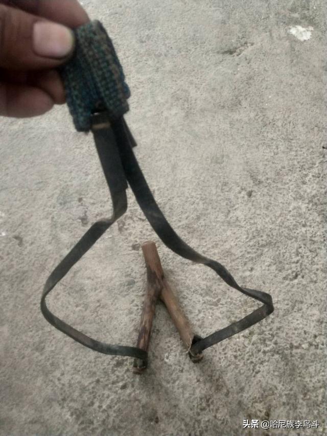 制作老玩具弹弓（致我们失去的美好童年）(4)
