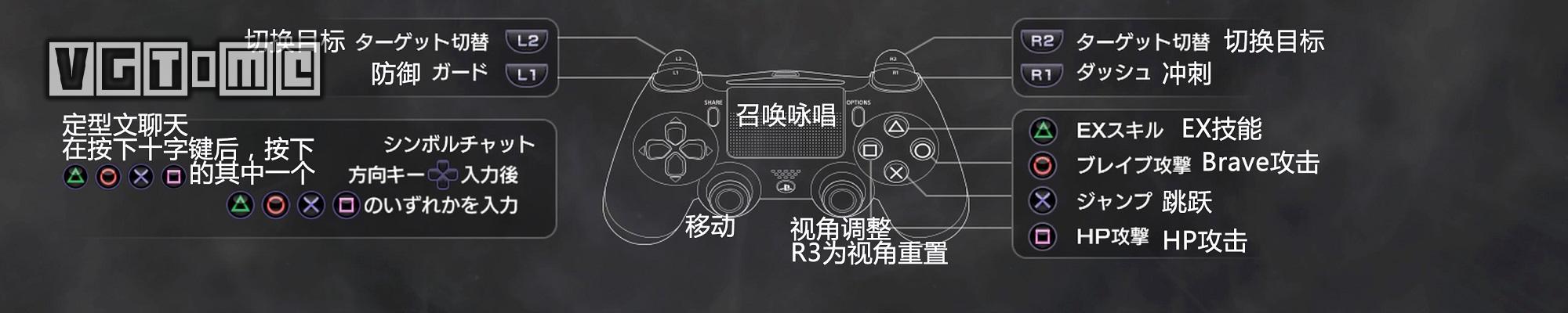 最终幻想纷争详解（最终幻想纷争NT基础操作）(1)