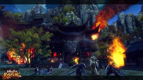 笑傲江湖OL各职业堆啥技能（笑傲江湖OL新版本职业）(2)