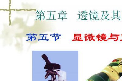 ​显微镜凸面和凹面镜的区别