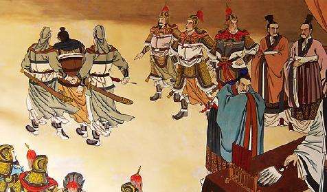 诸葛亮挥泪斩马谡是什么故事（挥泪斩马谡的故事是怎么回事）