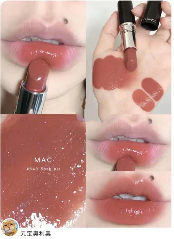 mac口红色号推荐-有哪些日常的色号（mac口红色号排行榜前十名）