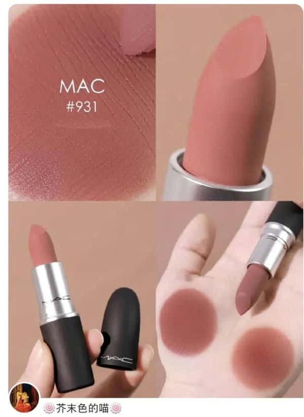 mac口红色号推荐-有哪些日常的色号（mac口红色号排行榜前十名）