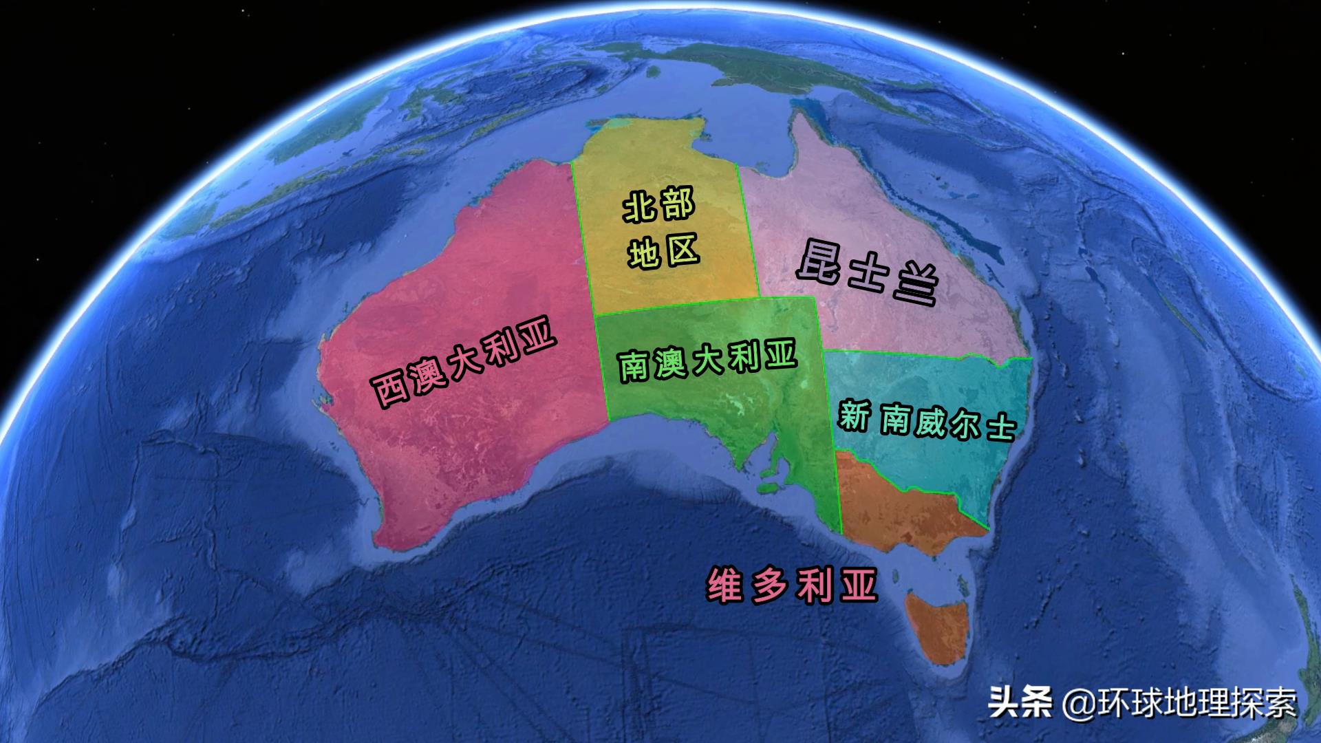 澳大利亚是独占什么大陆的国家（澳大利亚地势特征以什么为主）