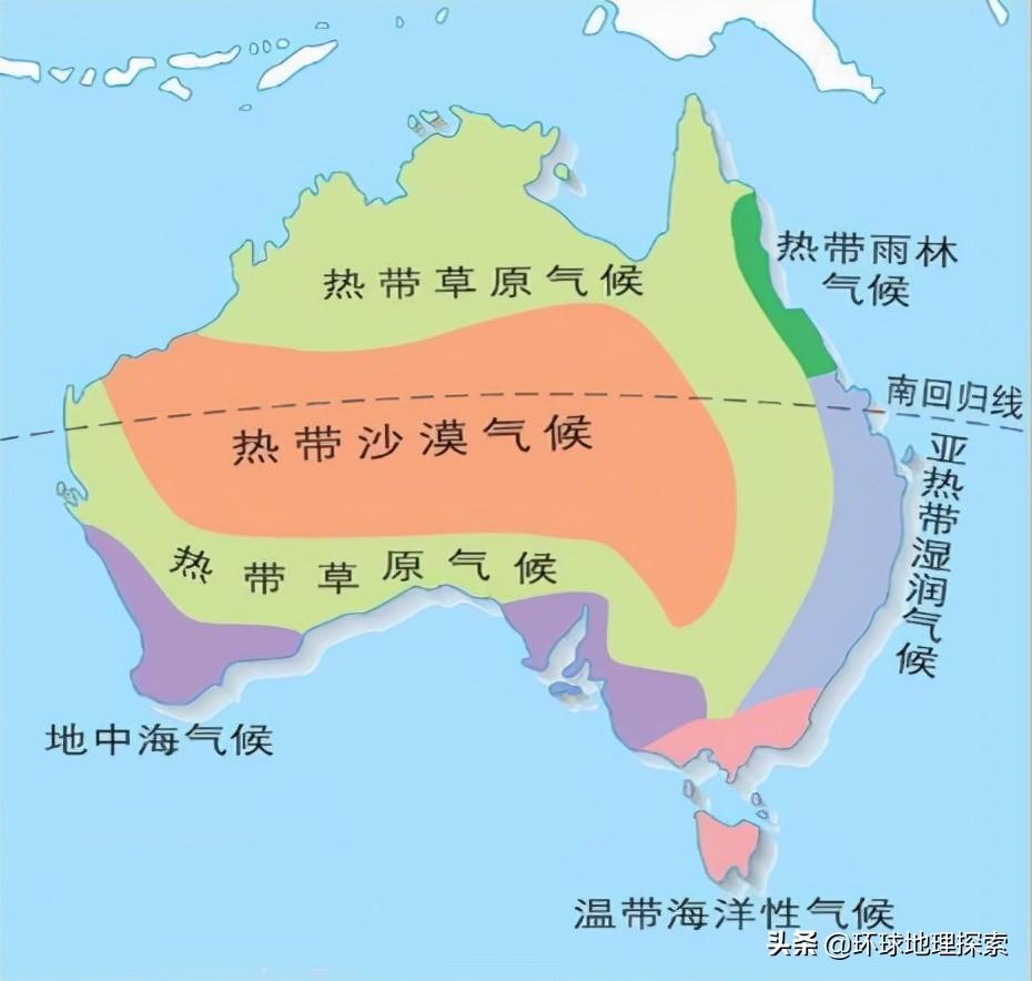澳大利亚是独占什么大陆的国家（澳大利亚地势特征以什么为主）