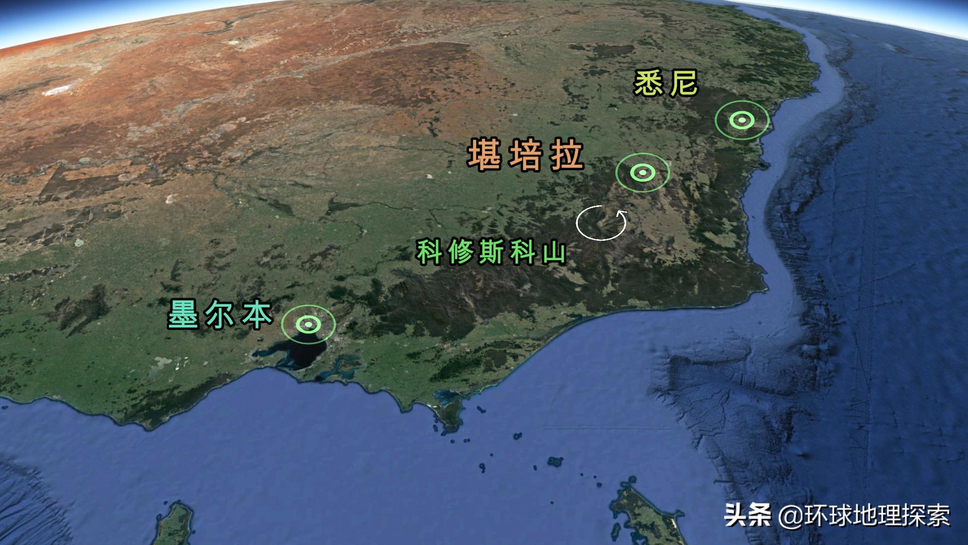 澳大利亚是独占什么大陆的国家（澳大利亚地势特征以什么为主）
