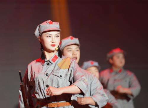 四渡赤水朗诵词