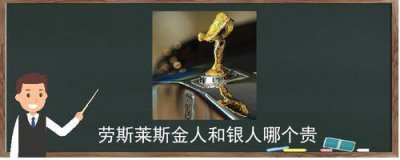 ​劳斯莱斯车标金人和银人区别