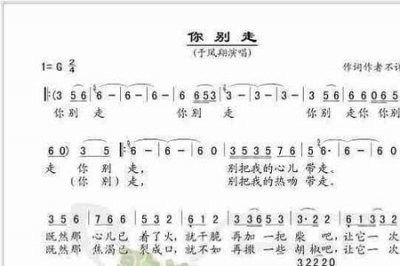 ​月亮你别走歌曲原唱