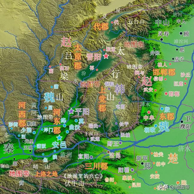 关羽败走麦城死于哪里（生于山西解县败走湖北麦城）(2)