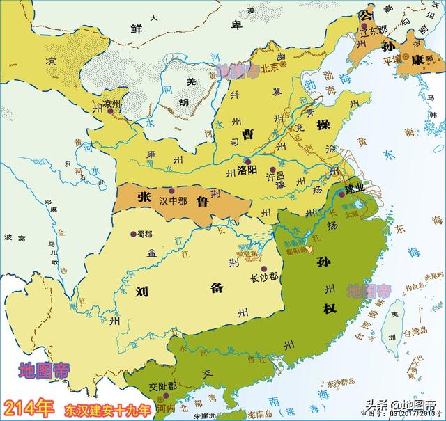 关羽败走麦城死于哪里（生于山西解县败走湖北麦城）(7)