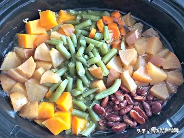 如何做出简单方便的狗粮（10个自制狗粮食谱）(13)
