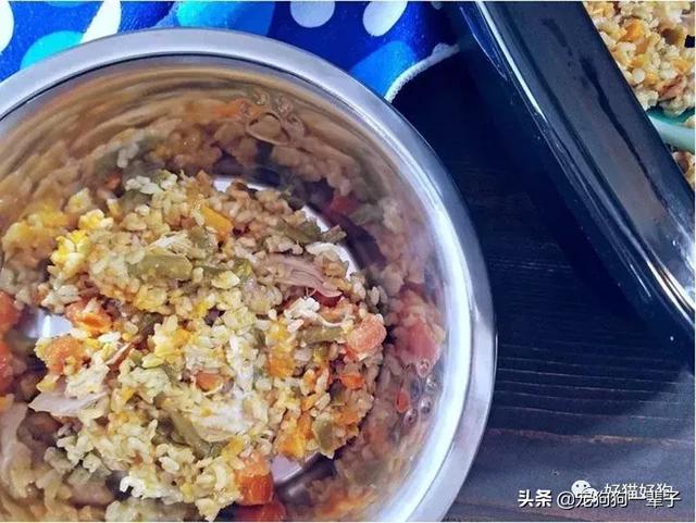 如何做出简单方便的狗粮（10个自制狗粮食谱）(9)