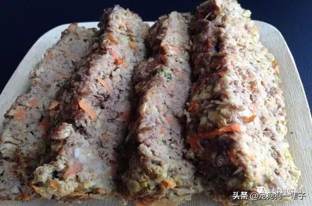如何做出简单方便的狗粮（10个自制狗粮食谱）(11)