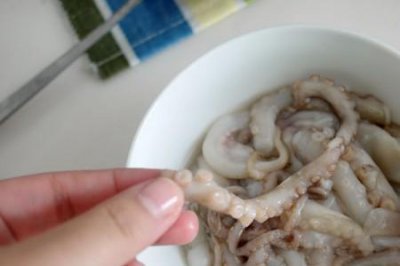​八爪鱼怎么处理干净