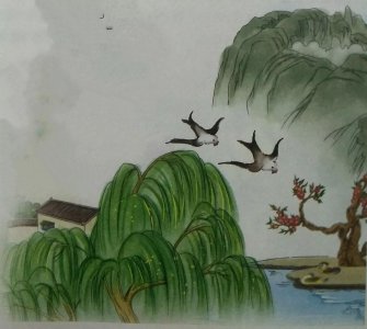 ​泥融飞燕子沙暖睡鸳鸯的意思是什么