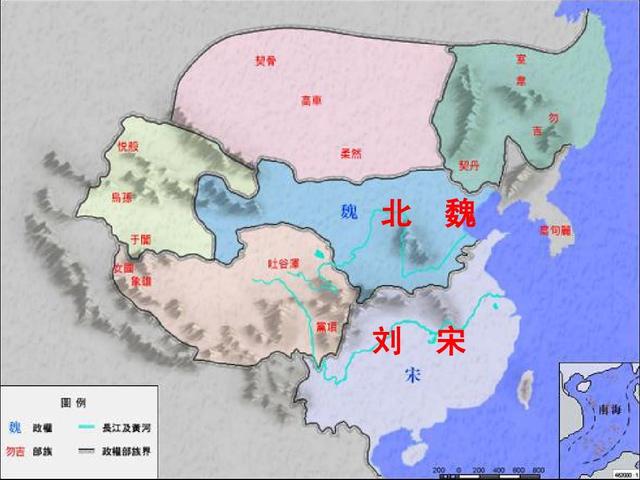 刘裕是宋武帝吗（刘裕为什么没有统一天下）