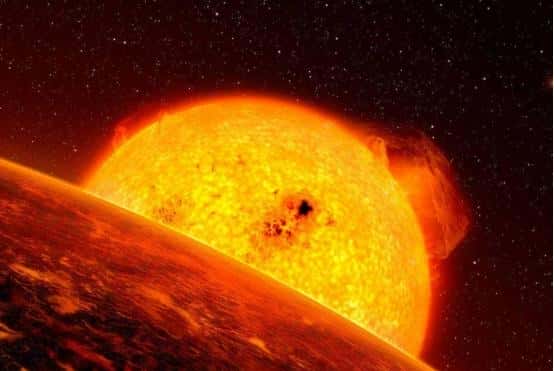 据科学家推测太阳最终会变成什么天体（太阳的年龄约有多大）