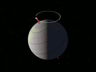 北极星在空中（北极星怎么找到方向）