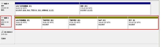 不小心转换成动态磁盘还能重做系统吗（动态磁盘转换为基本磁盘）