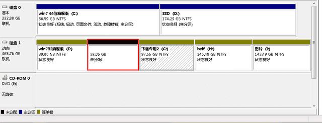不小心转换成动态磁盘还能重做系统吗（动态磁盘转换为基本磁盘）