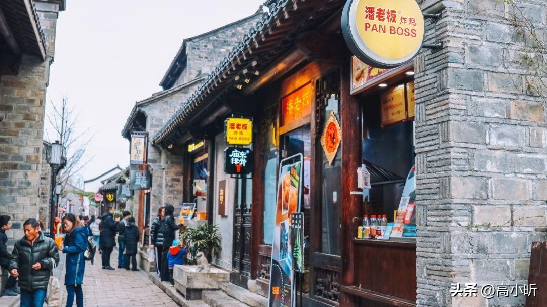 南京小吃街美食街在哪里(南京必去的小吃街)
