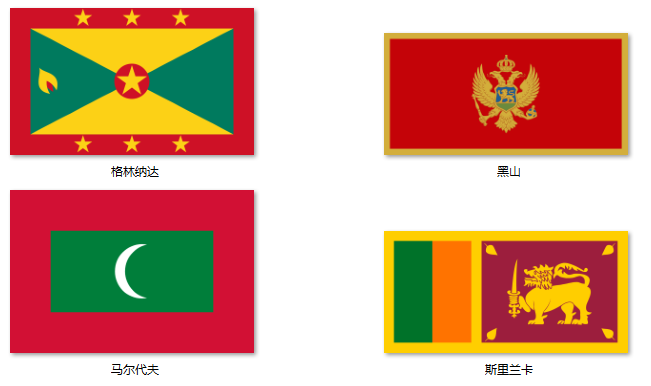 所有国旗都是长方形吗_形状结构颜关于国旗的知识