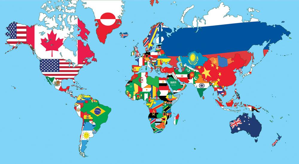 所有国旗都是长方形吗_形状结构颜关于国旗的知识