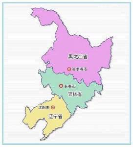 ​东北三省的面积是多少_历史简述基础设施历史沿革行政区划