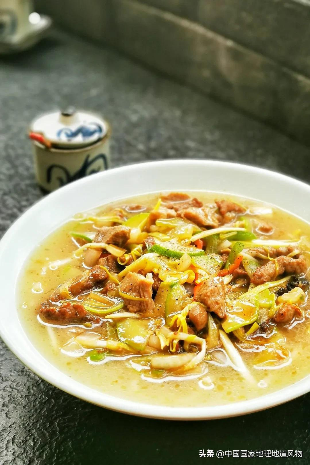 淮扬菜凭什么南北通吃（淮扬菜是哪个地方的菜）(图15)