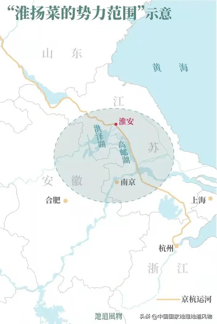 淮扬菜凭什么南北通吃（淮扬菜是哪个地方的菜）(图6)