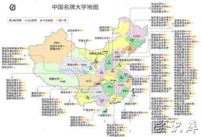 ​985大学有哪些学校，39所985大学全部排名完整名单