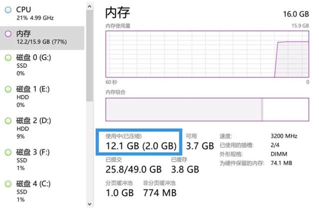 电脑慢了超简单的提速方法（小科普动动手指）(3)