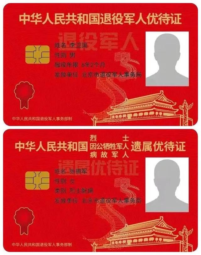 最新21省公布优待证申请发放安排（国家级优待证来了）(3)