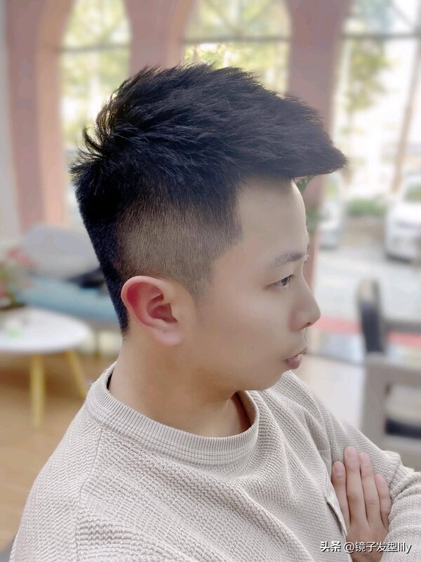 男士飞机头发型（帅气男士飞机头发型图片）