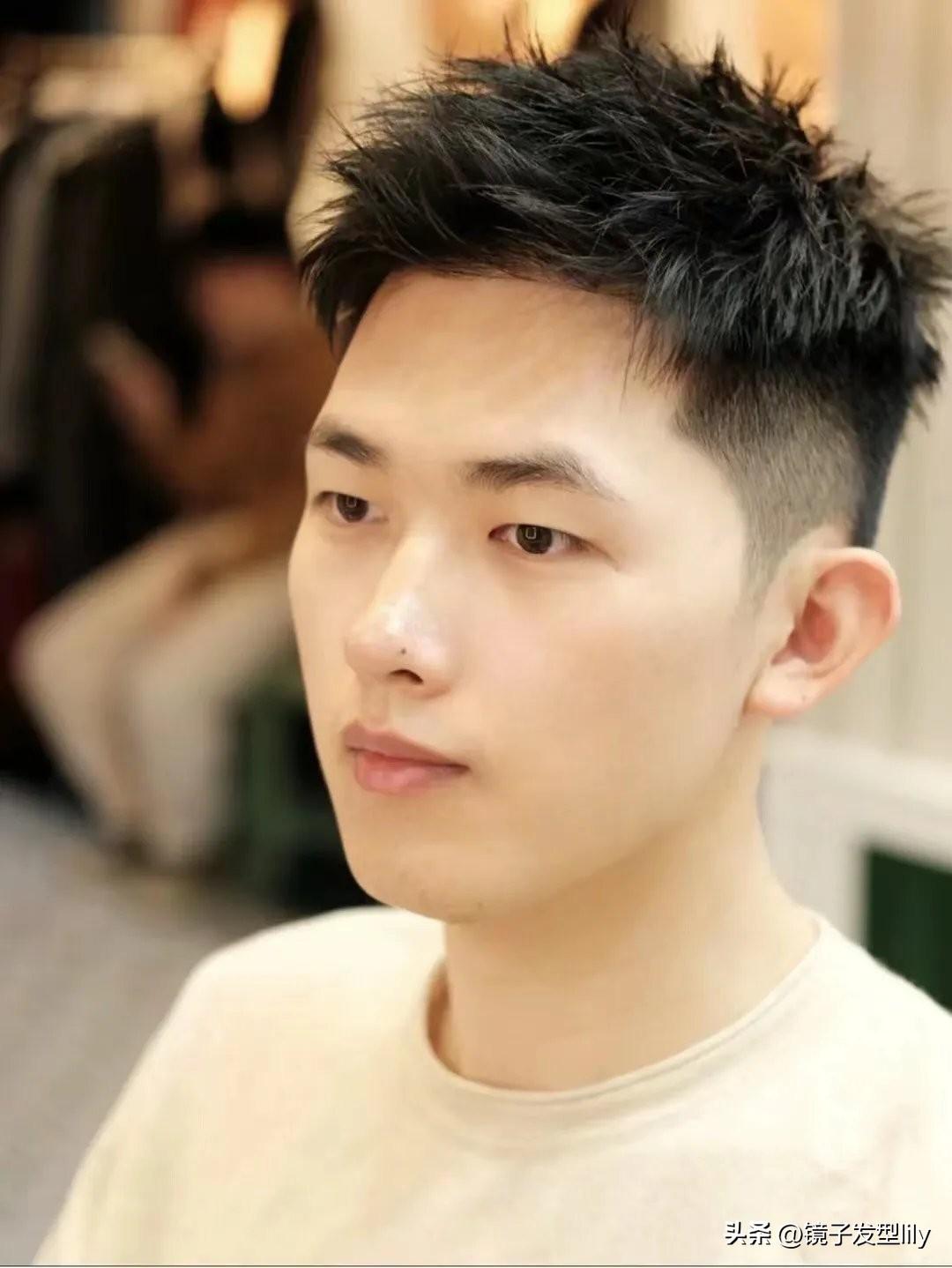 男士飞机头发型（帅气男士飞机头发型图片）