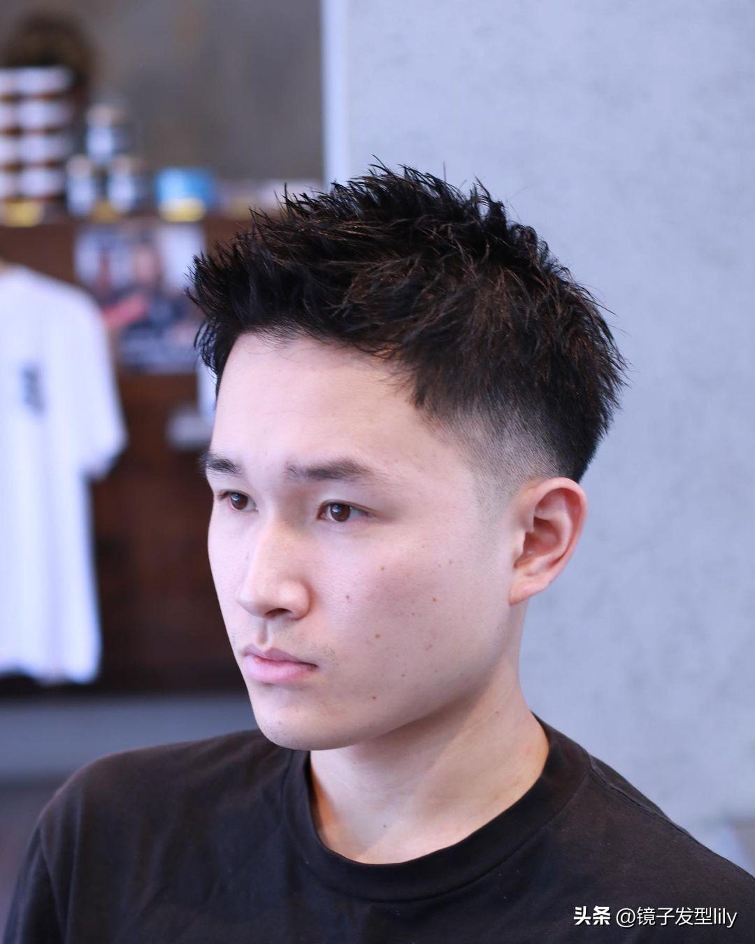 男士飞机头发型（帅气男士飞机头发型图片）