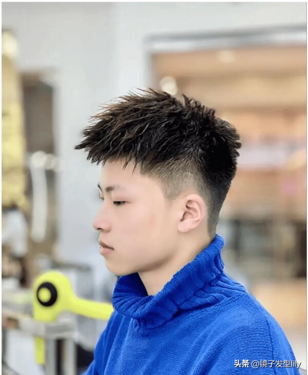 男士飞机头发型（帅气男士飞机头发型图片）