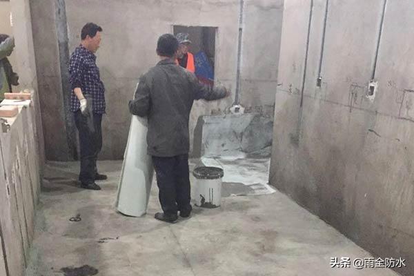 聚乙烯丙纶复合防水卷材施工（聚乙烯丙纶高分子复合防水卷材的施工技术方案）(3)