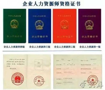 ​人力资源管理师证书报考要求条件