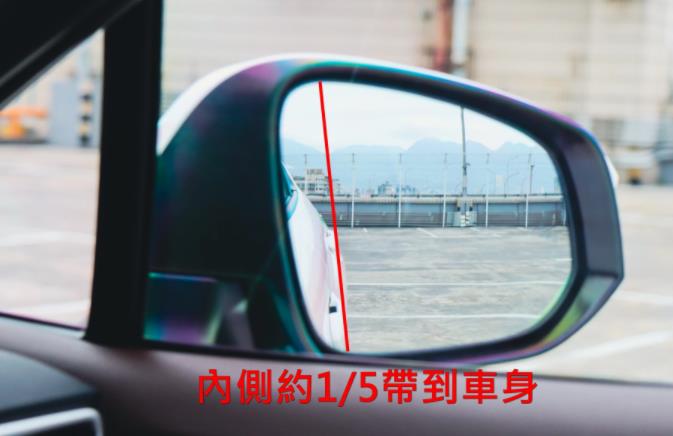 左右后视镜应该怎么调整（后视镜怎么调节按钮操作）