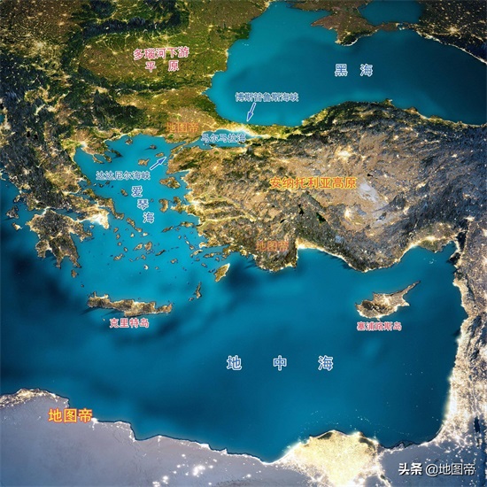 非洲欧洲的分界线是什么海峡（欧洲与非洲的分界线海峡）
