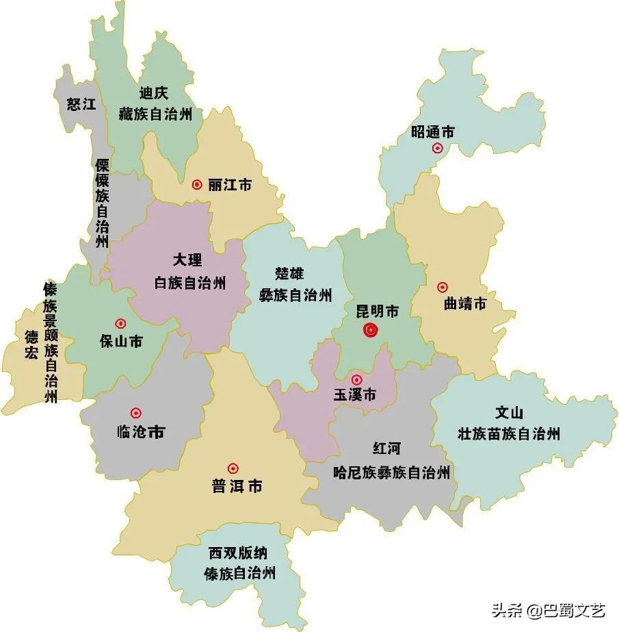 云南的最高海拔和最低海拔（云南海拔高度是多少）