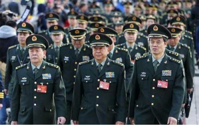 ​军长是什么级别