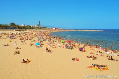 ​国外海滩天体浴场（欧洲最著名的天体海滩浴场）