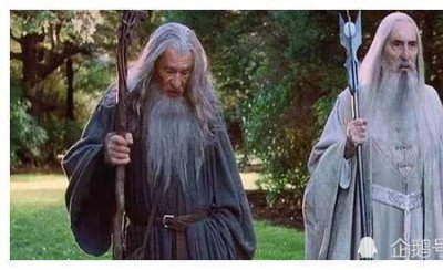 ​灰袍巫师和白袍巫师的区别